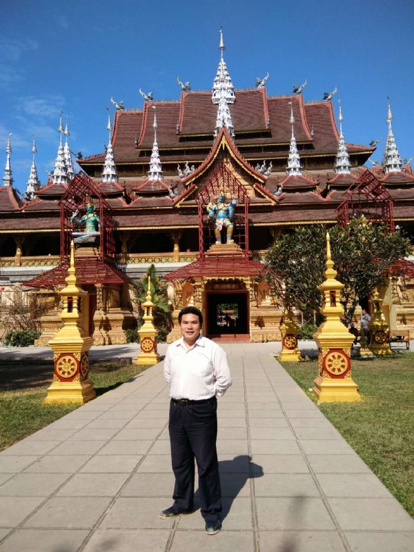 蓝熊的第一张照片--九江相亲服务中心