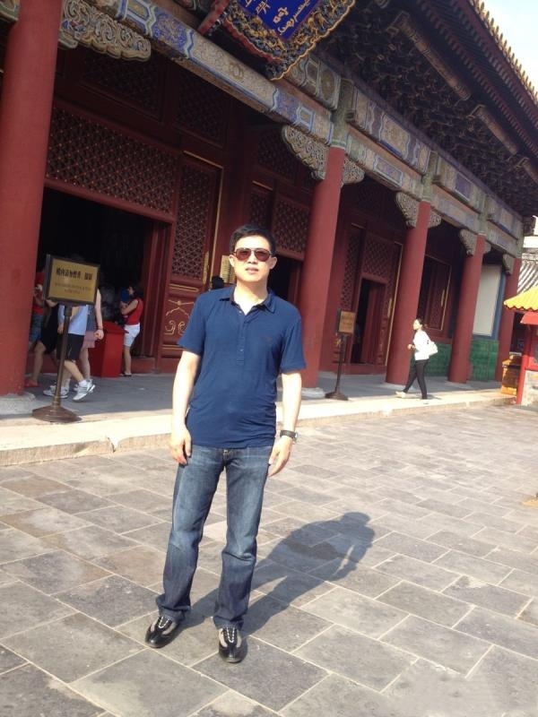 刘刚的第一张照片--九江相亲服务中心