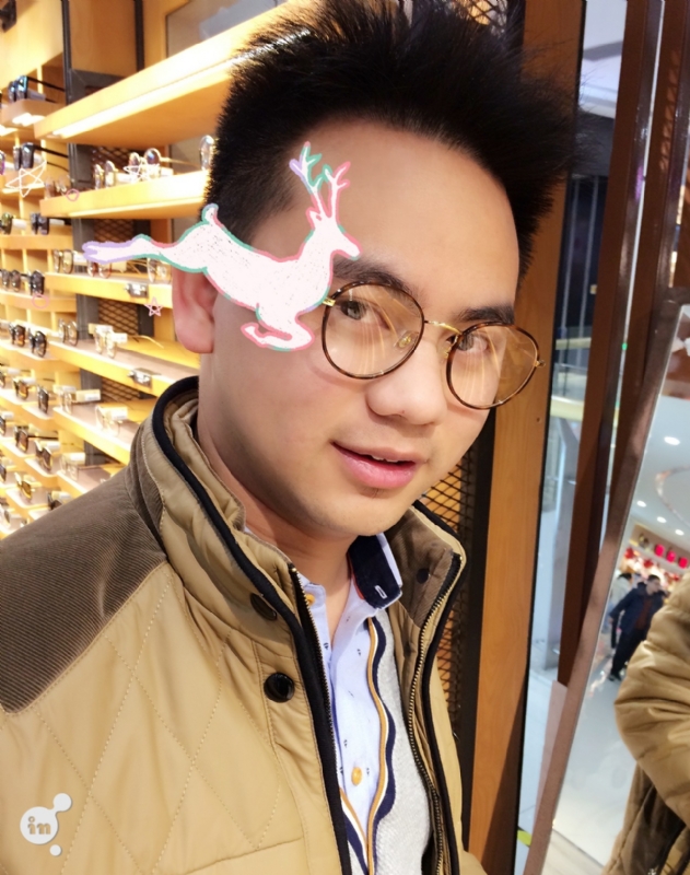 晓峰的第一张照片--九江相亲服务中心