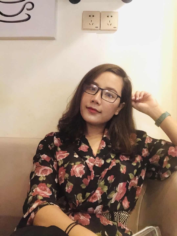 蝴蝶与蓝的第一张照片--九江相亲服务中心