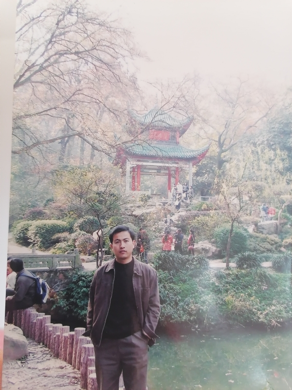 沧海一粟的第一张照片--九江相亲服务中心