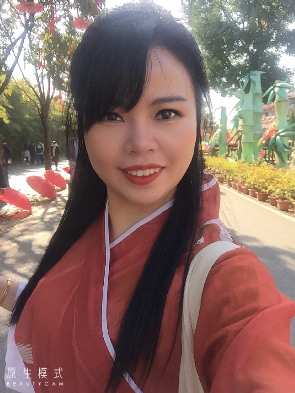 妮妮的第一张照片--九江相亲服务中心