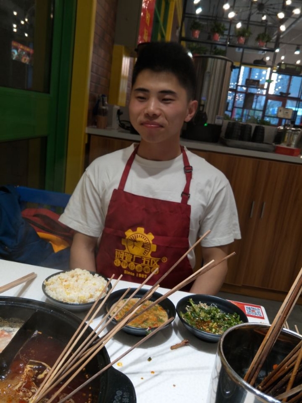 明晨的第一张照片--九江相亲服务中心