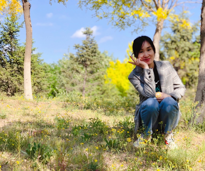 格格的第一张照片--九江相亲服务中心