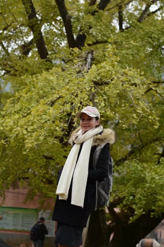 四月的第二张照片--九江相亲服务中心