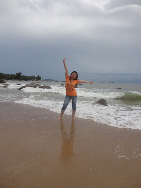 蓝色的天空的第一张照片--九江相亲服务中心