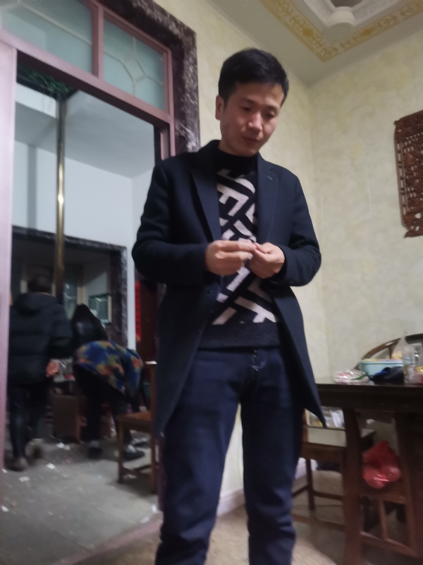 寒夜的第一张照片--九江相亲服务中心