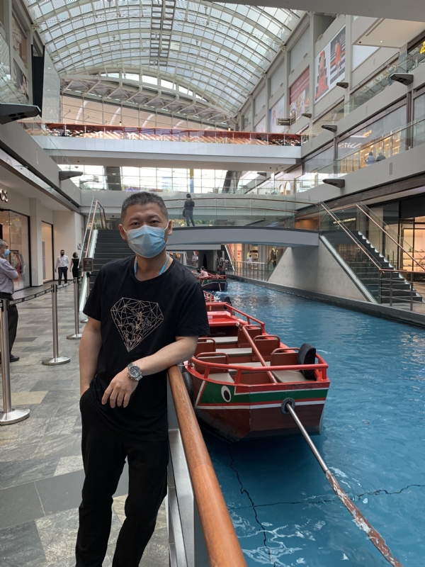 冬天的第一张照片--九江相亲服务中心