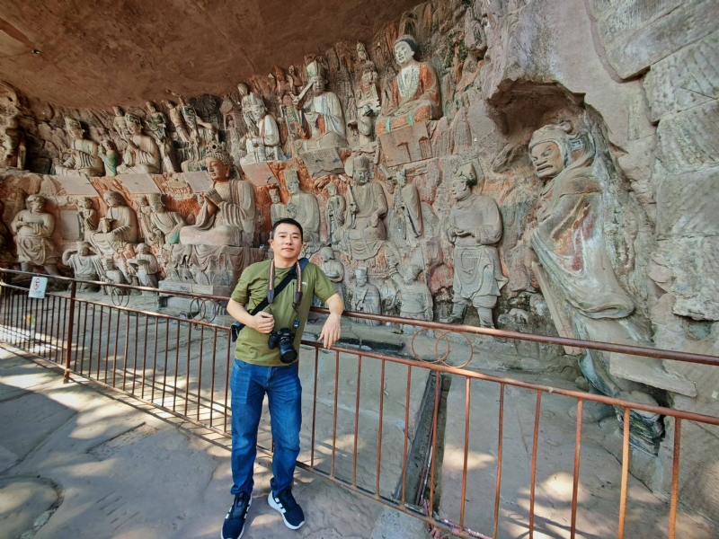 歌霸的第一张照片--九江相亲服务中心