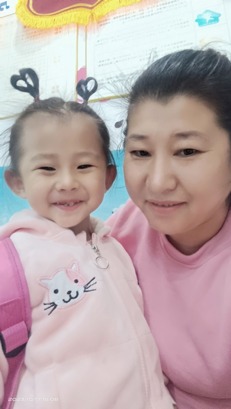 离异带俩娃的第一张照片--九江相亲服务中心